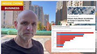 China's traditional fuel car exports are taking over the world