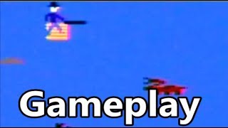 Raft Rider Atari 2600 Gameplay