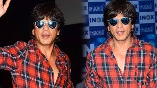 UNCUT: Shah Rukh Khan Inaugrates Theatre In Mumbai
