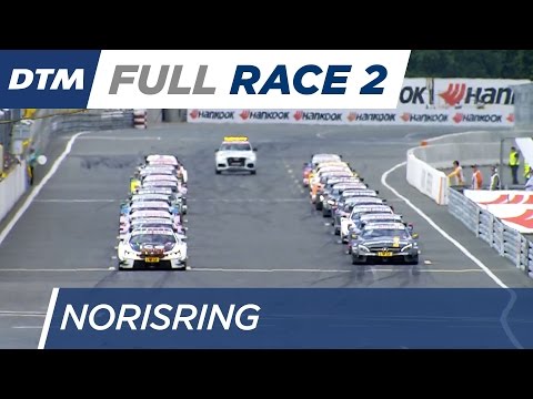 DTM Norisring 2016 - Rennen 2 - Re-Live (Deutsch)