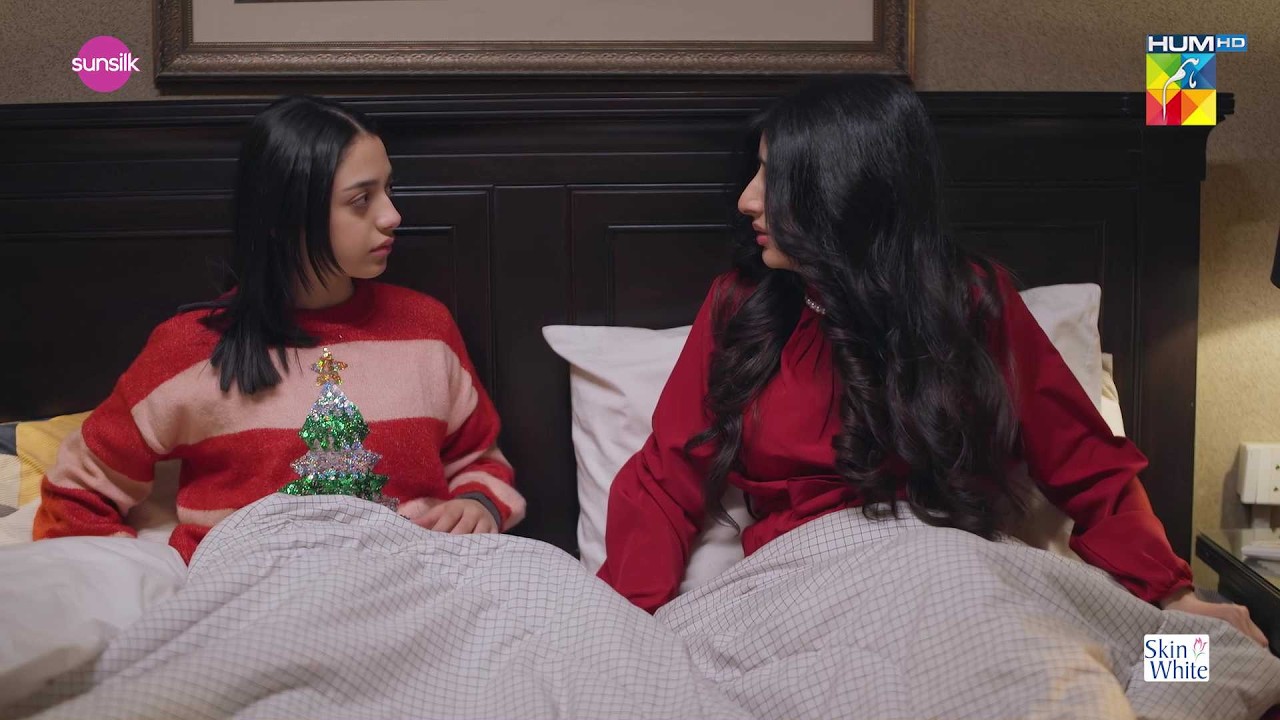 Hayat Bhai Se Mohabbat Gai Hai Na Tumhein..? #winterlove #mawrahocane - HUM TV