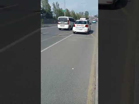 Ulu Sürücü Kursu - 25 Metre Geri Geri