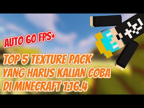 TOP 5 Texture Packs You Should Try In Minecraft 1.16.4!