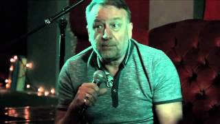 Peter Hook In Conversation with John Robb at the "Inside Joy Division" book launch. OFFICIAL VIDEO