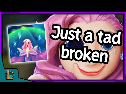 The TRUE power of Seraphine   |   League of Legends