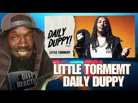 Little Torment - Daily Duppy | GRM Daily Deepsspeaks (Reaction) 