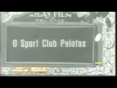 13/06/1925 - Pelotas 1x1 Grêmio (Boca do Lobo) Reportagem Tele-Domingo RBStv