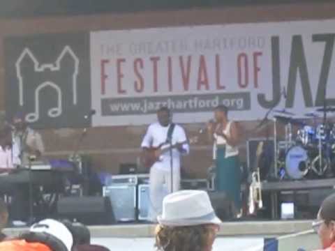 Ace Livingston: That's the Way Love Goes - Greater Hartford Jazz Festival July 20, 2013