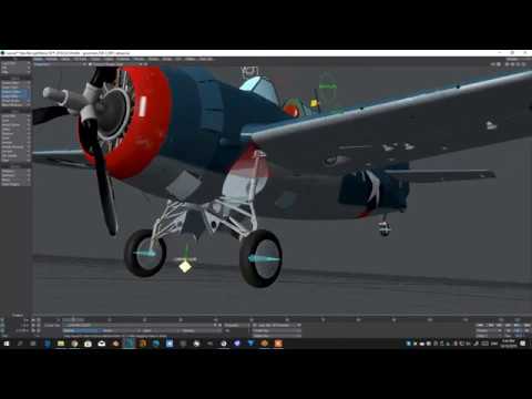 GRUMMAN F4F3 MF1 LW setup