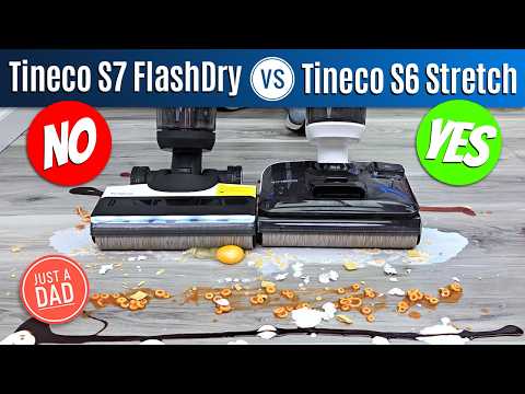 ⚖️ Tineco Floor ONE S7 vs ONE S6 Stretch Flashdry | Which Wet-Dry Vacuum Wins?