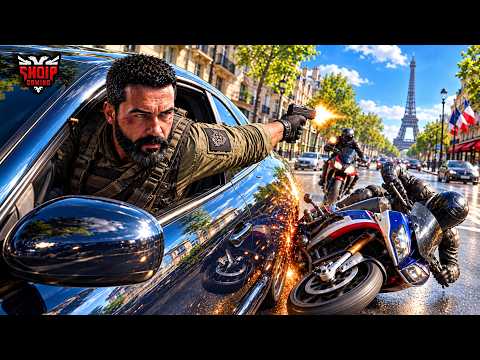 NDJEKJE SI NE FILMA MIDIS PARISI !! *Ep2* - COD MW4 | SHQIPGaming