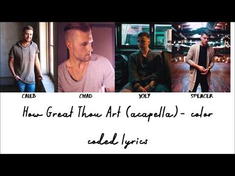 How Great Thou Art (Acapella)
