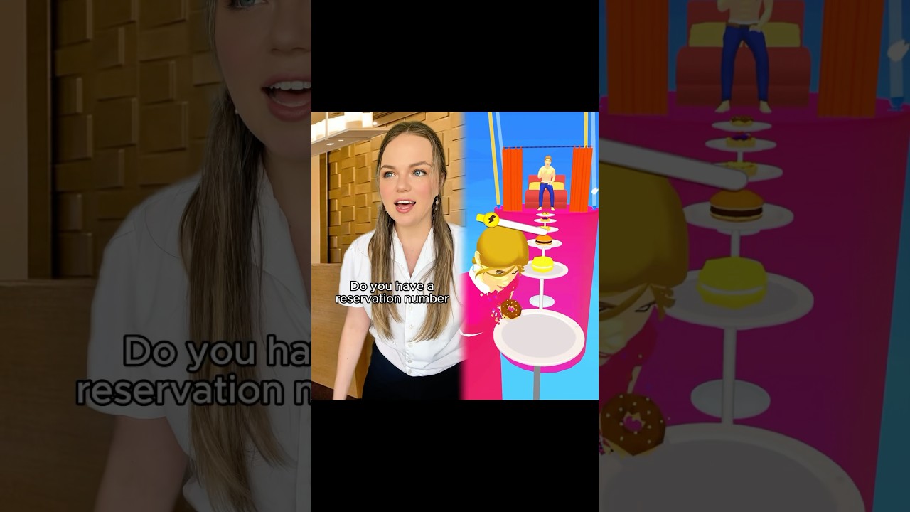 Well… this is gonna be fun. 🤪 #skit #hotel #talesfromthefrontdesk #frontdesklife #pov