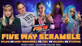 Download lagu COSPLAY WRESTLING! Sylvie Vs Miss Trunchbull Vs Jinx Vs Diamante Vs StarFire mp3