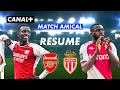 Le résumé d'Arsenal / AS Monaco - Emirates Cup 2023