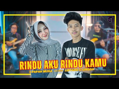 Rindu Aku Rindu Kamu - Doel Sumbang & Nini Carlina | 3 Papah Muda feat Lidyara&Lingga (cover kenyed)