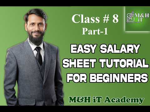 class 3 Excel Techniques Data Validation and Scenario Manager