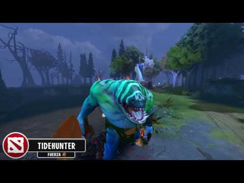 Tidehunter - Kraken Shell
