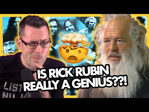 Is RICK RUBIN really a GENIUS??! (Music Producer Reacts to Rick Rubin's 60 Minutes Interview")