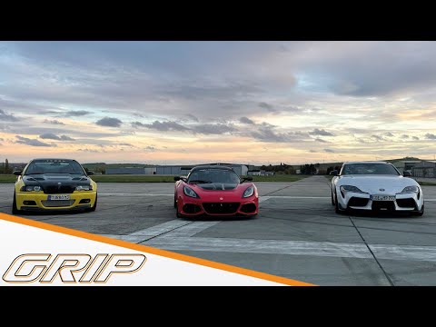 Tuning-Gipfel - Teil 1 - Lotus Exige, BMW M3, Toyota Supra (MK5) I GRIP