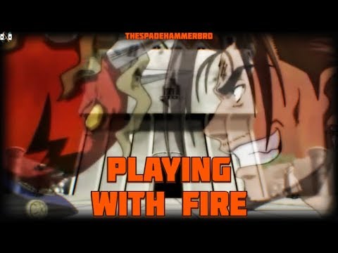 MÄR Amv: Alan vs Halloween [ Pump ] - Playing With Fire [ Full ]