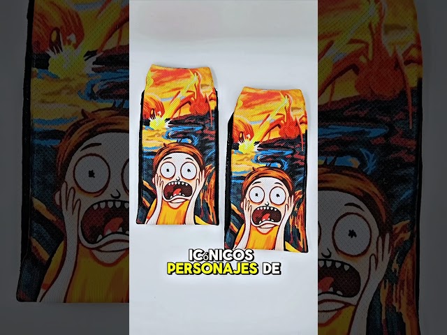 Vídeo relacionado con United Labels Rick y Morty Calcetines de felpa para hombres, Verde, Talla única 40-45, calcetines suaves con forro de sherpa, calcetines cálidos, calcetines de cabaña