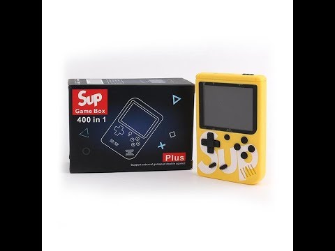 SUP Game Box 400 in 1- Unboxing and review! | The Nerdfather