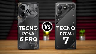 Download lagu Tecno Pova 6 Pro Vs Tecno Pova 7 | Full Specs Comparisons mp3