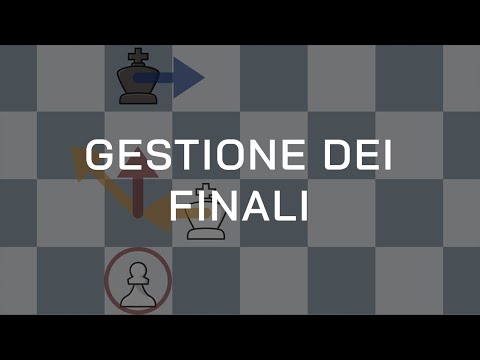 08 - Concetti fondamentali nei finali di scacchi