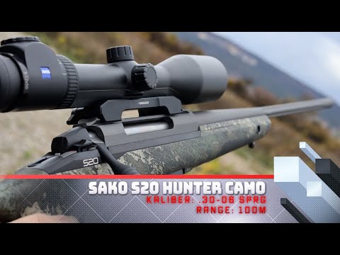 Serie - We shoot them all - Sako S20 Hunter Camo - .30-06Sprg