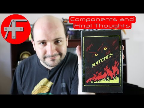 Final Fanatic: Matches, a trick taking card game by Thing 12 - component overview and final thoughts