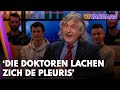 ‘Ik denk dat al die doktoren zich de pleuris lachen om die Ernst Kuipers’ | VI Vandaag