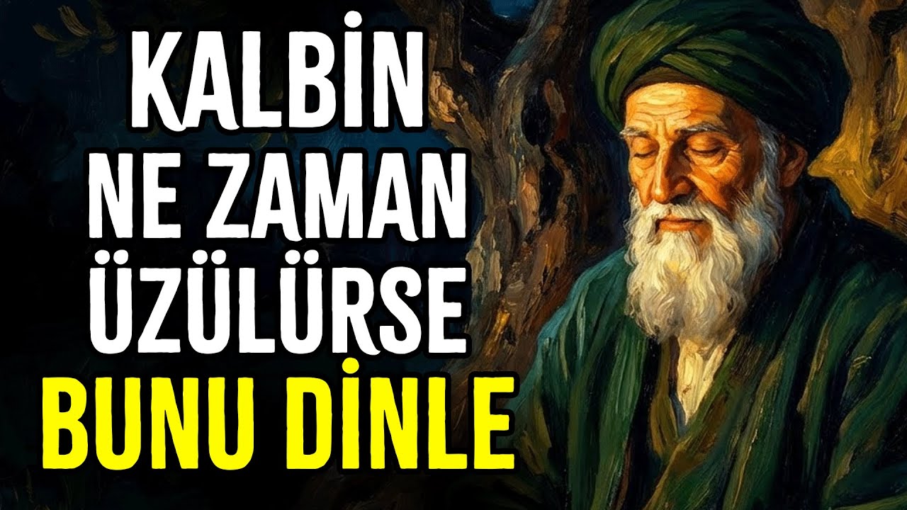 Her Şey Kötüye Gidiyorsa, Huzur İstiyorsan MUTLAKA Dinle!