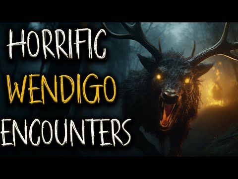 3 Truly Horrific Wendigo Encounters | Native American Horror Stories