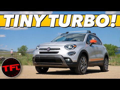 The 2020 Fiat 500X Has A Brand New Engine, But How QUICK Is It From 0 To 60? Let's Find Out!