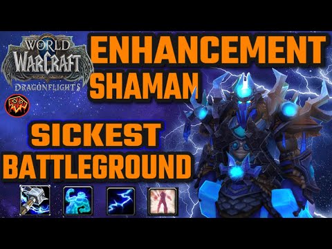 *Perfect* BATTLEGROUND EXISTS - Enhancement Shaman 10.1 Dragonflights