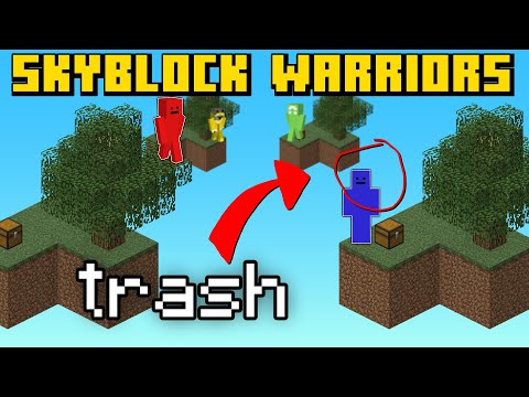 Minecraft SkyBlock Warriors