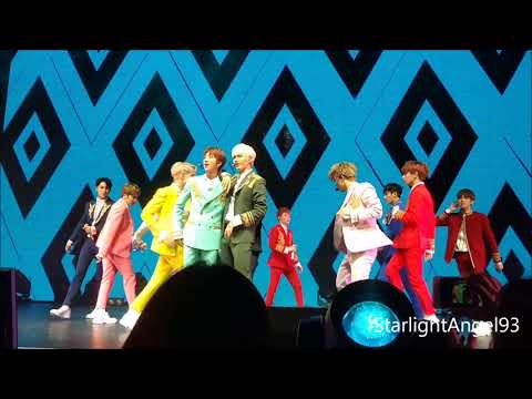170818 Seventeen Diamond Edge Very Nice - Chicago