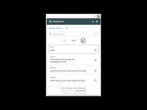 Item video thumbnail