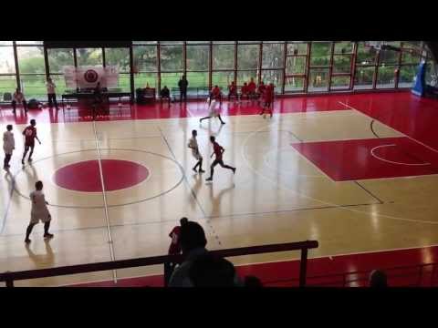 Futsal Juniores: Shaolin Soccer - Futsal Potenza (Primo Tempo)