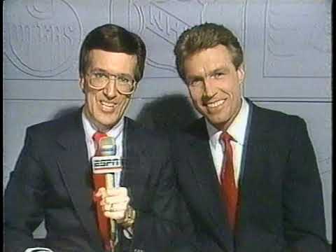 1987 Stanley Cup Final - Edmonton vs. Philadelphia, Game 3, PART 1