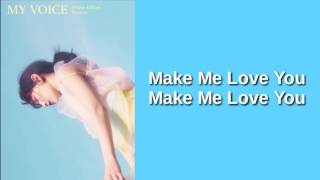 TAEYEON - MAKE ME LOVE YOU (EASY LYRICS)