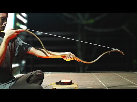 Making of the Bow from a Tibetan Art Book | Zwe