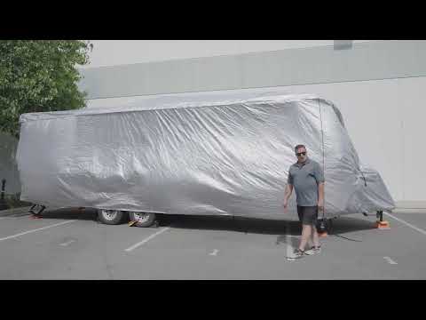 Platinum Shield RV Cover