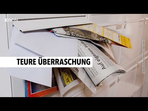 Verbraucherzentrale warnt vor Abofalle mit Zeitschriften | RON TV