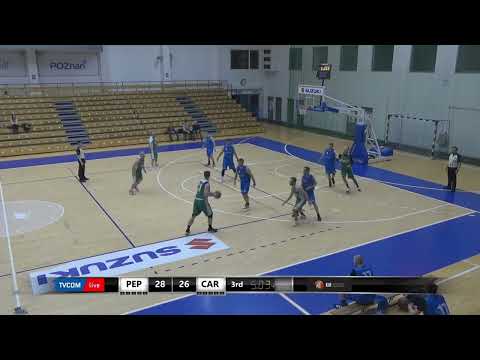 Skrót: Pepco vs Carlsberg Shared Services - II Liga Poznań - 29.03 - Koszykarska Liga Biznesu