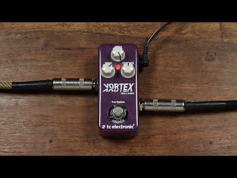 Vortex Mini Flanger by TC Electronic | RockBoard | PedalPedia