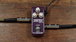 Video thumbnail for TC Electronic Vortex Mini Flanger by Wall of Sound