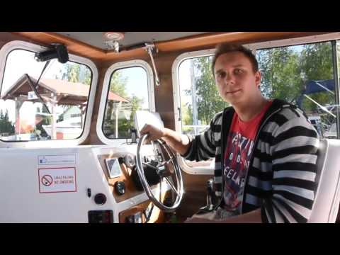 Marim 23 - prowadzenie jachtu motorowego bez patentu