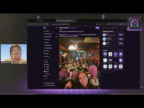 The Hub ep15 Thursday March 6, 2025 with dylsteck.eth